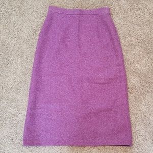 Vintage Escada Cashmere Skirt